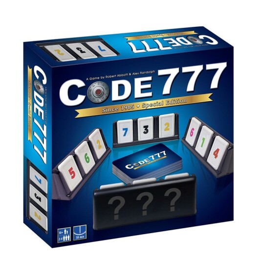 Liniex Code 777 Brettspill for Barn fra 10 år Liniex Code 777 Brettspill for Barn fra 10 år