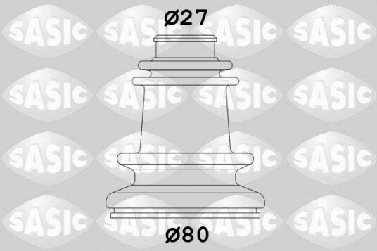 Sasic Mansjett drivaksel SASIC 4003409