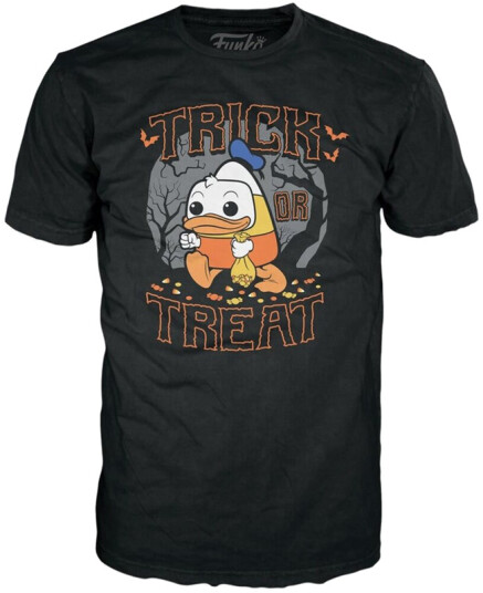 Funko POP! & TEE: Disney Halloween Donald Duck GW XL