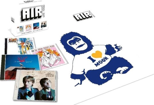 Air Coffret CD