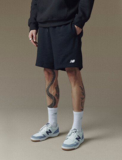 New Balance Sport Essentials French Terry Short 7" - Black - XXL New Balance Sport Essentials French Terry Short 7" - Black - XXL