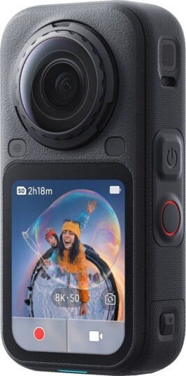 Insta360 X6 Action-kamera Standard Pakke Midnattssvart Insta360 X6 Action-kamera Standard Pakke Midnattssvart
