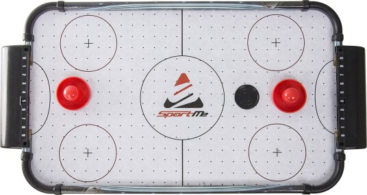 SportMe Air Hockey Table Game 51X31 Cm   Multi/patterned   ONE SIZE