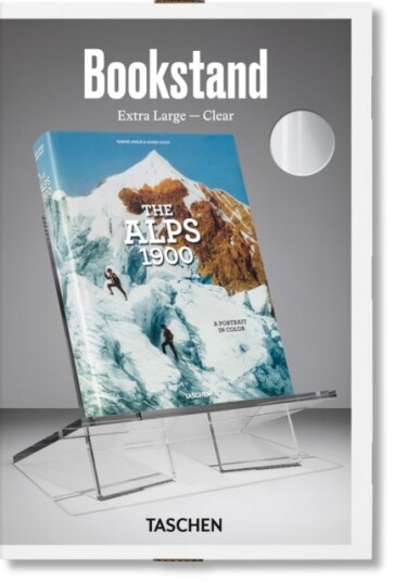 Bookstand. Extra Large. Clear