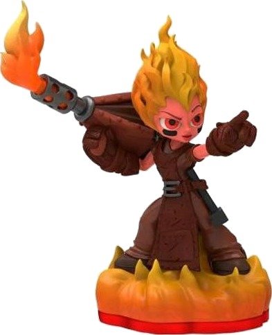 Torch Skylanders Trap Team Brukt
