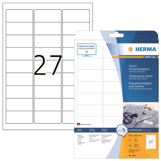 HERMA Special Name labels