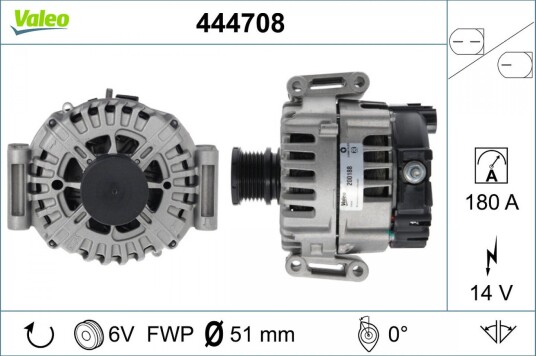 Dynamo VALEO 444708 Dynamo VALEO 444708