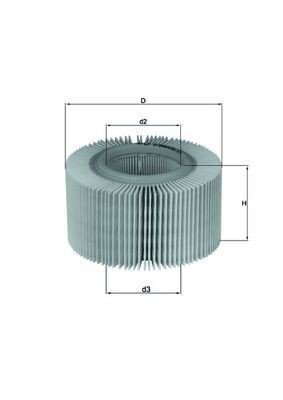Luftfilter KNECHT LX 578