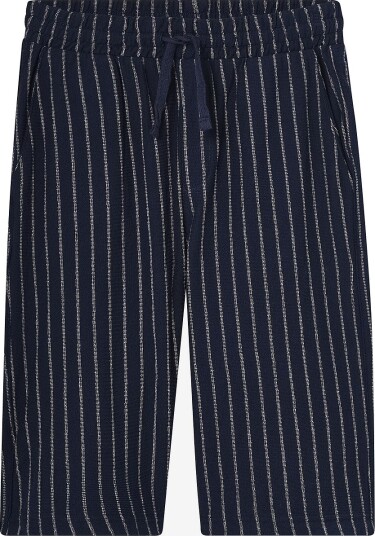 Ellos Collection   Shorts i bomullsfrotté   Blå
