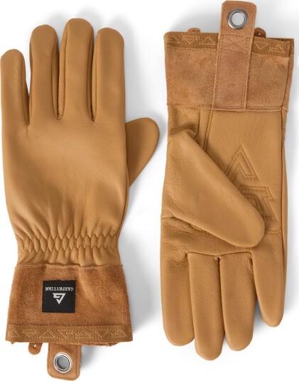 Garphyttan Unisex Valdez Glove Tobacco, 6