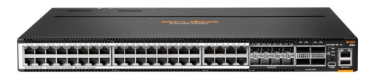 Hpe Aruba Networking Cx 8100 40X10gbase-T 8X10g Sfp+ 4X40/100G Qsfp28 Switch - Switch - L3 - Styrt - 40 X 100/1000/2.5G/5G/10Gbase-T + 8 X Gigabit Sfp / 10 Gigabit Sfp+ + 4 X 40 Gigabit Qsfp+ / 100 Gigabit Qsfp28 - Front Til Bakside-Luftflyt - Rackm
