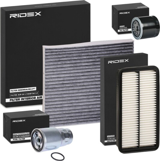 RIDEX 4055F0835 Filtersett