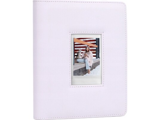 Loveinstant Fotoalbum 288 Stk. For Fuji Instax / Kodak Zink Lilla
