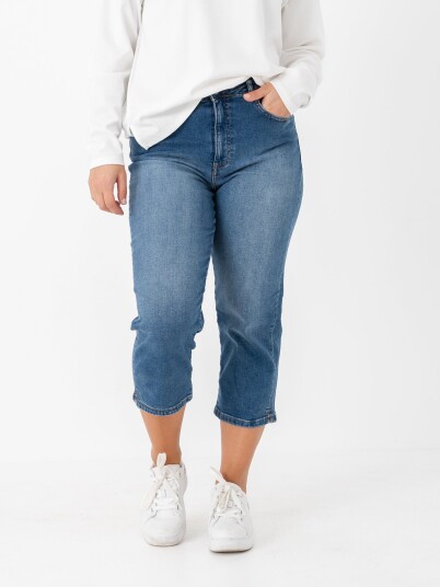 Ichi Twiggy Short Denim 34 Ichi Twiggy Short Denim 34