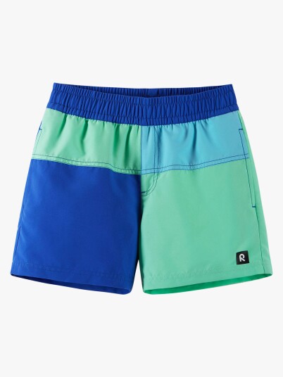 Reima Palmu Badeshorts Sparkly Blue 140