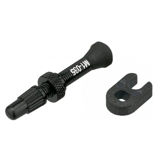 Fulcrum Tubeless Ventil 35 mm. Assymmetrisk Fulcrum Tubeless Ventil 35 mm. Assymmetrisk