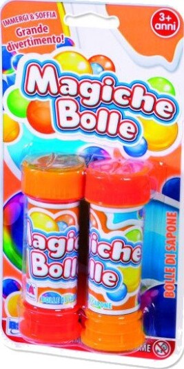 RSToys Såpebobleflasker 3+ År 2 X 50 ml
