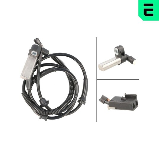 ABS sensor OPTIMAL 06-S807