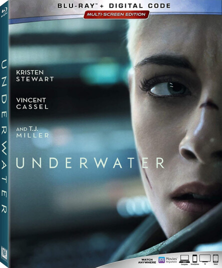 Underwater Bluray