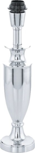 Eglo Bedworth Bordlampe M/U Skjerm H420 Krom Eglo Bedworth Bordlampe M/U Skjerm H420 Krom