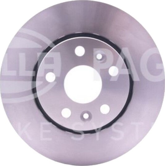 Bremseskive HELLA 8DD 355 116-451