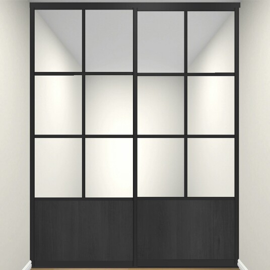 Skyvedør Elfa Gallery Trio GalleryTrio3