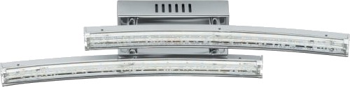 Eglo Pertini Vegglampe 760Lm L330 Krom