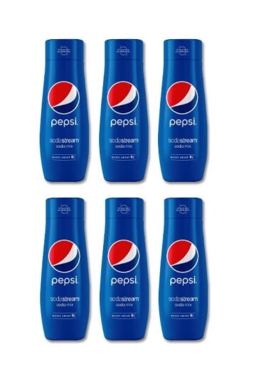 SodaStream Pepsi 6 pcs Bundle SodaStream Pepsi 6 pcs Bundle