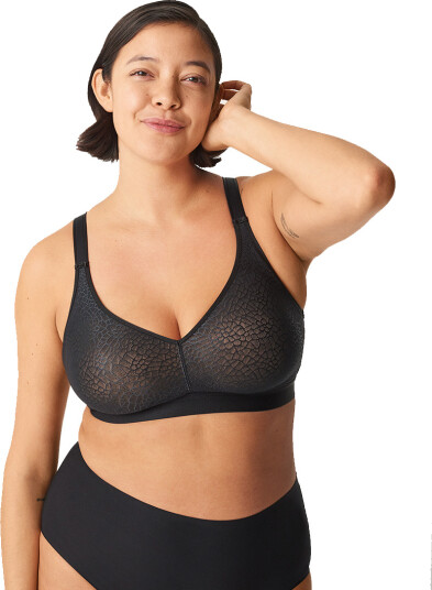 Chantelle BH C Magnifique Wirefree Support Bra Svart E 95 Dame Chantelle BH C Magnifique Wirefree Support Bra Svart E 95 Dame