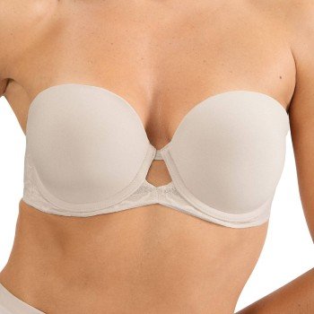 Triumph BH Comfort Contour Wired Padded Bra Beige C 70 Dame