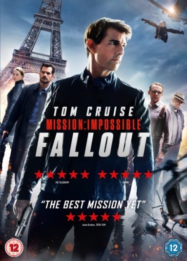 Mission: Impossible  Fallout DVD