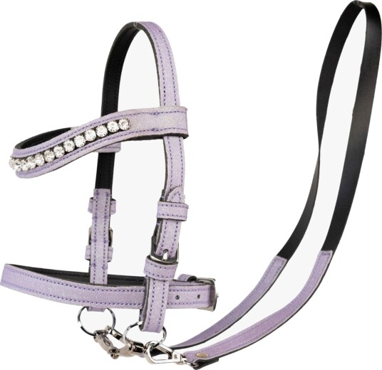 My Hobby Horse Hodelag Glitter Lavendel