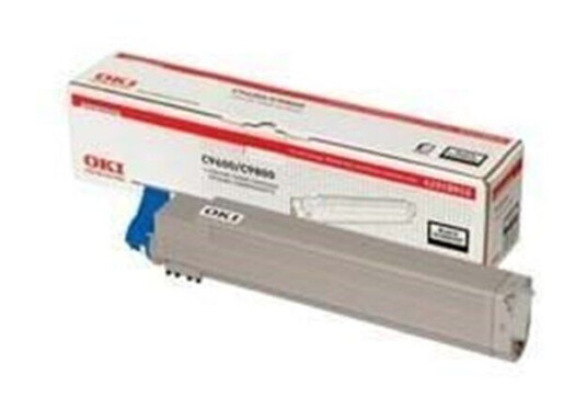 OKI 42918916 Toner Black - Laser toner Svart OKI 42918916 Toner Black - Laser toner Svart