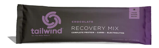 Tailwind Nutrition Rebuild Recovery Chocolate Stick Pack