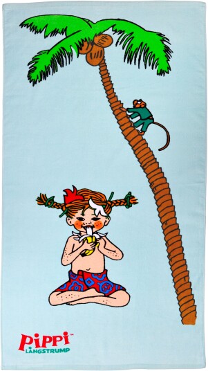 Swimpy Pippi Sydhavet Badehåndkle Grønn