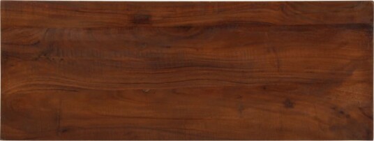 Bordplate 90x30x3,8 cm rektangulær gjenvunnet heltre