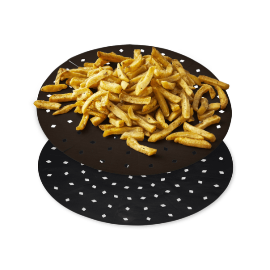 Tower Airfryer Perforert non stick innlegg rund Ø 32cm 2pk