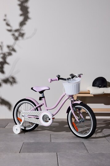 Pinepeak Star Barnesykkel 16 Tommer Lilla Pinepeak Star Barnesykkel 16 Tommer Lilla