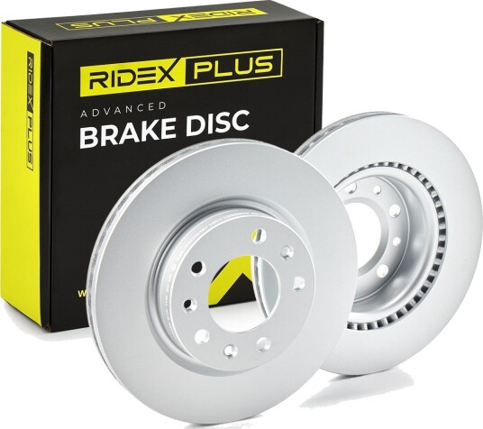Bremseskive RIDEX PLUS 82B1337P