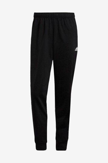 Adidas Sport Performance Tracksuit bukser M 3S Jog TP Tri Svart