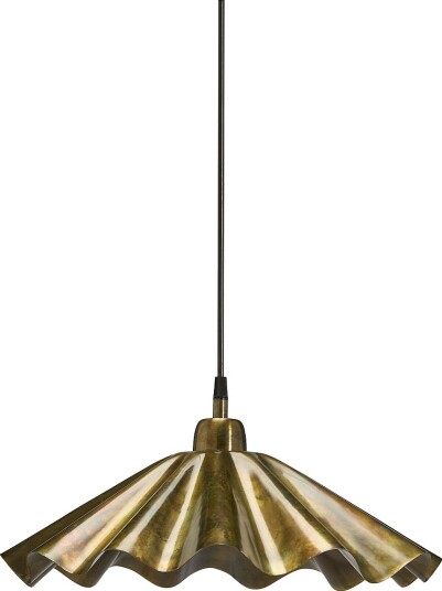 PR Home Pendellampe Aira 41 cm Messing Takpendler