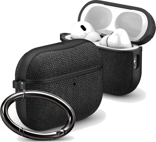 Spigen Urban Fit, Eske, Stoff, Polykarbonat (Pc), Svart Spigen Urban Fit, Eske, Stoff, Polykarbonat (Pc), Svart
