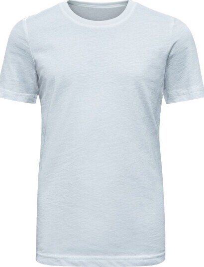 PUMA T skjorte Nordics Blank Hvit Barn størrelse 128 cm