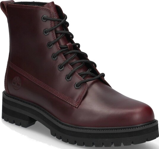 Timberland Mid Lace Up Boot BUR F GRAIN 40