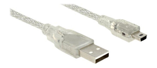 Delock USB-kabel - mini-USB type B til USB - 1 m