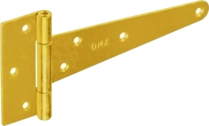 Domax Porthengsel 8183 150X80x2,0 Mm Zink