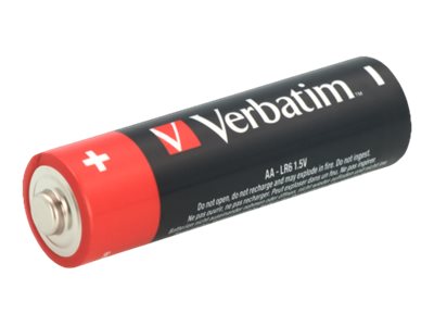 Verbatim Verbatim 49877 Aa-Batteri Til Engangsbruk For Husholdninger