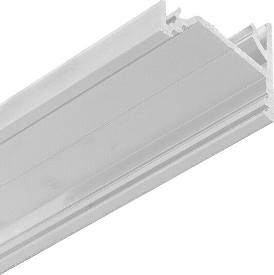 Topmet 2m aluprofil CORNER16.V2 AC 6/TY Ubehandlet aluminium hjørne LED skinne Topmet 2m aluprofil CORNER16.V2 AC 6/TY Ubehandlet aluminium hjørne LED skinne