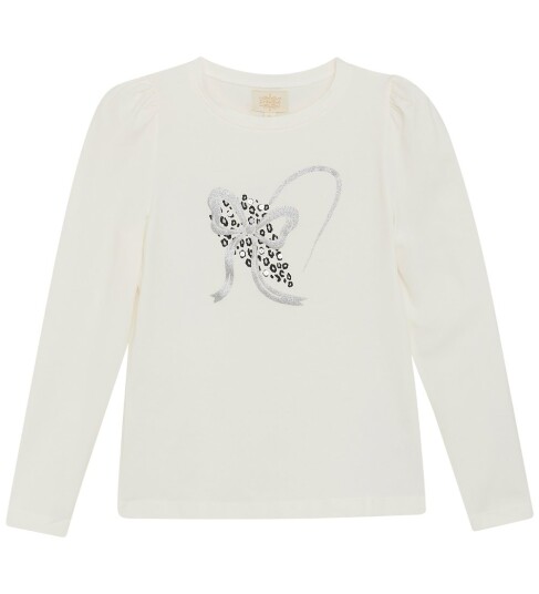Creamie T-Shirt Ls White 122 Creamie T-Shirt Ls White 122