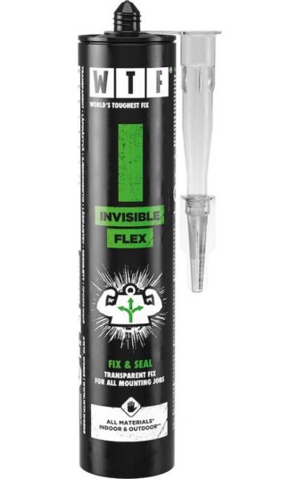 Thaugland Lim Og Fugemasse I Invisible Flex 310ml